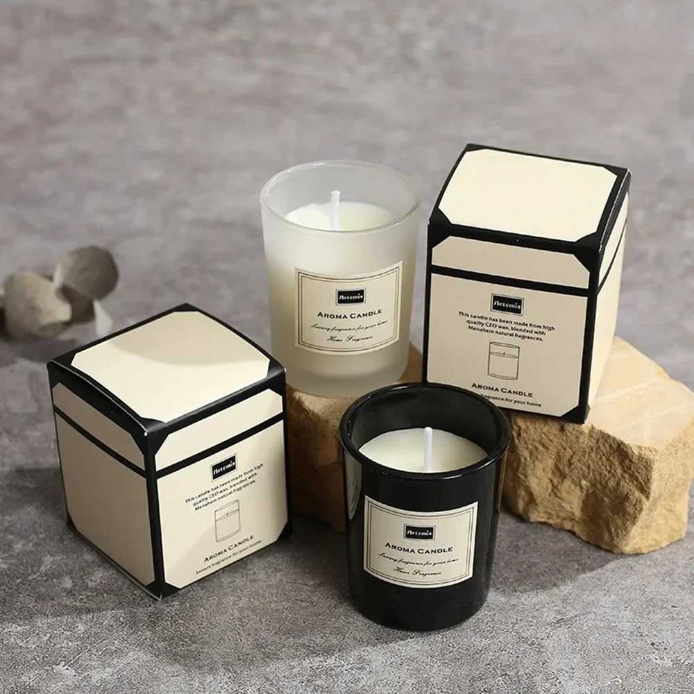 Romantic Long-Lasting Aromatherapy Candles for Festive Home Ambiance Enchanting Freshness Ideal Gift for Christmas W250704