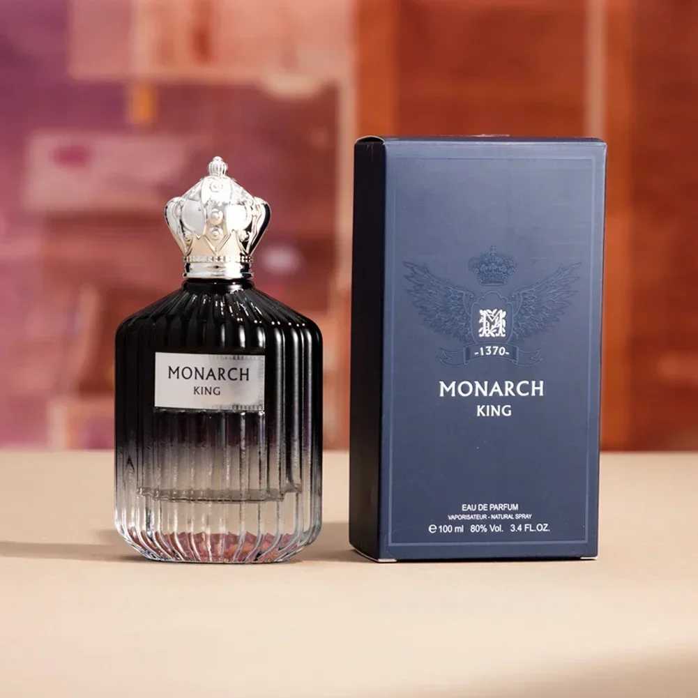 100ml High Quality Original Mens Perfume Dubai Prince Cologne Long Lasting Perfume Light Fragrance Fresh Desert Fragrance Arabia XJ250704