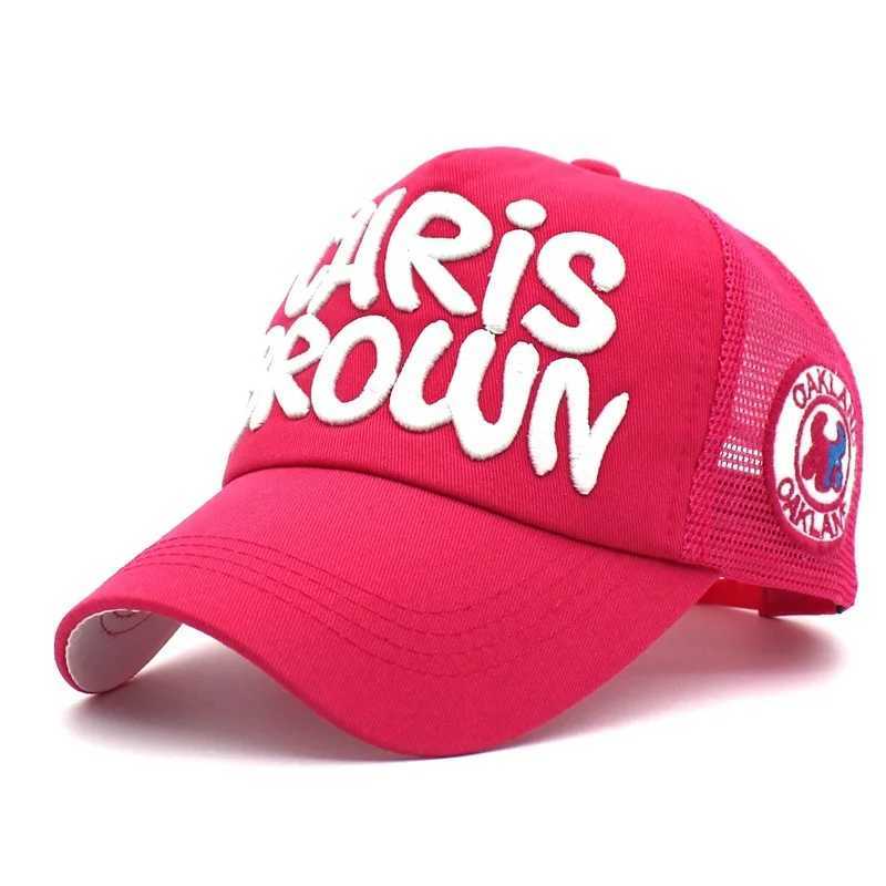 Summer Fashion Letter Embroidery Cotton Baseball Cap Unisex Snapback Hat for Men Wen Outdoor Sunscreen Sun Gorras Trucker Caps X250704