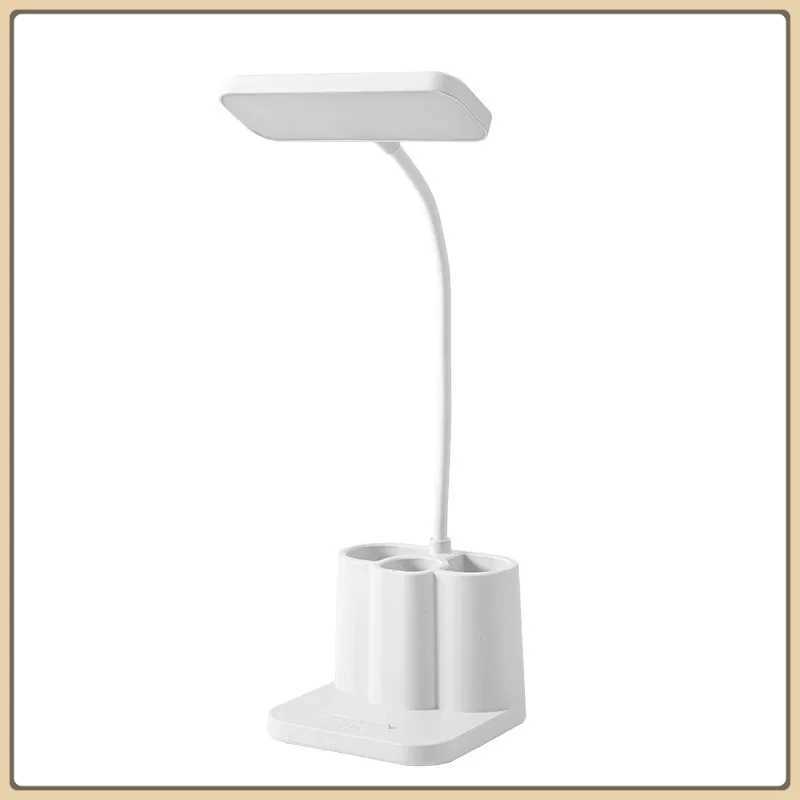 LED Desk Lamp Eye Protection Desk College Student Night Light Bedside Reading Night Light XJ250703