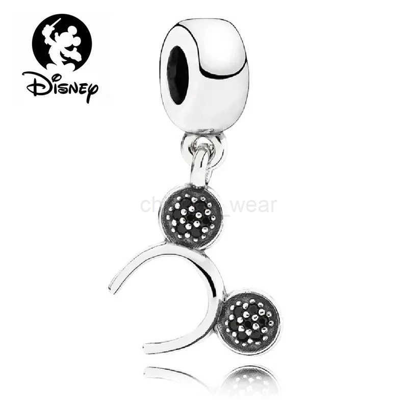 Disney New Disney Mickey Mouse Minnie Collection Charm Kissing Love Gift Beads DIY Bracelets Jewelry Womens Gift W20250728