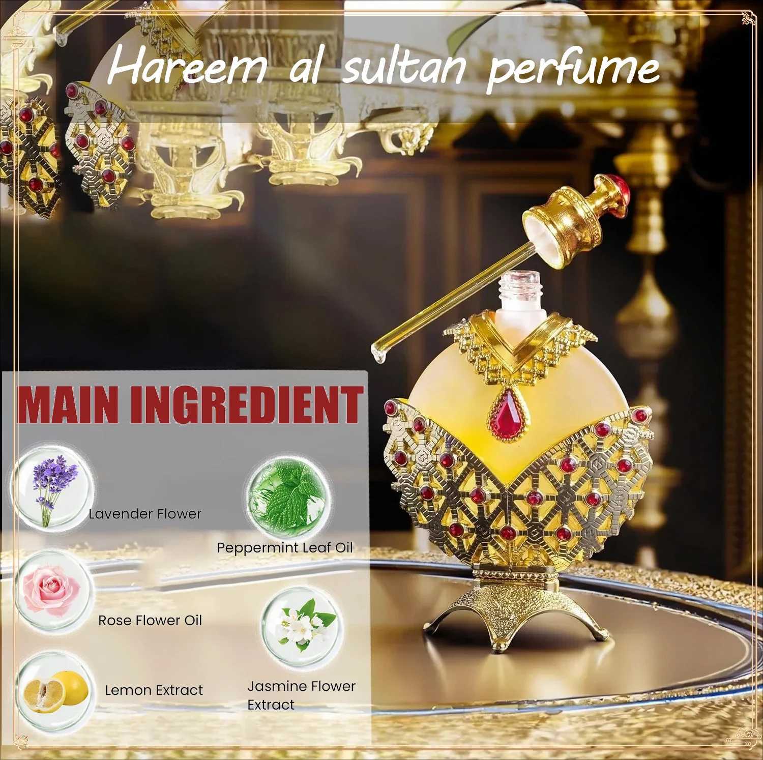 35ml Summer Harlan Sudan Gold Concentrate Original High Quality Perfume Lasting Fragrance Light Perfume for Men and Women XJ250704