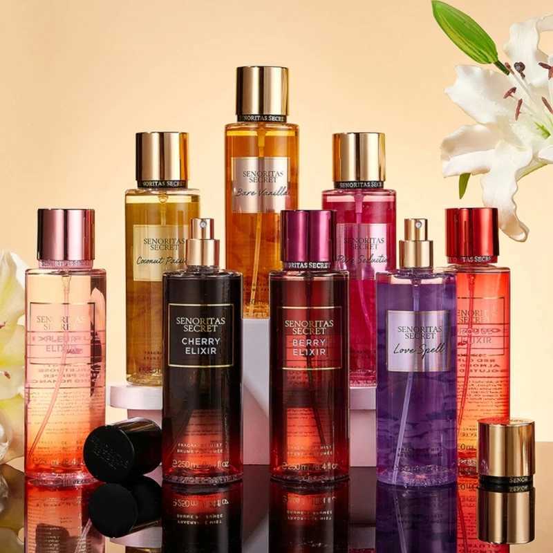 Original Secret Womens Perfume Coconut Floral Natural Fragrance Fresh Long-lasting Eau De Toilette Sexy Charm Body Spray 250ml XJ250704