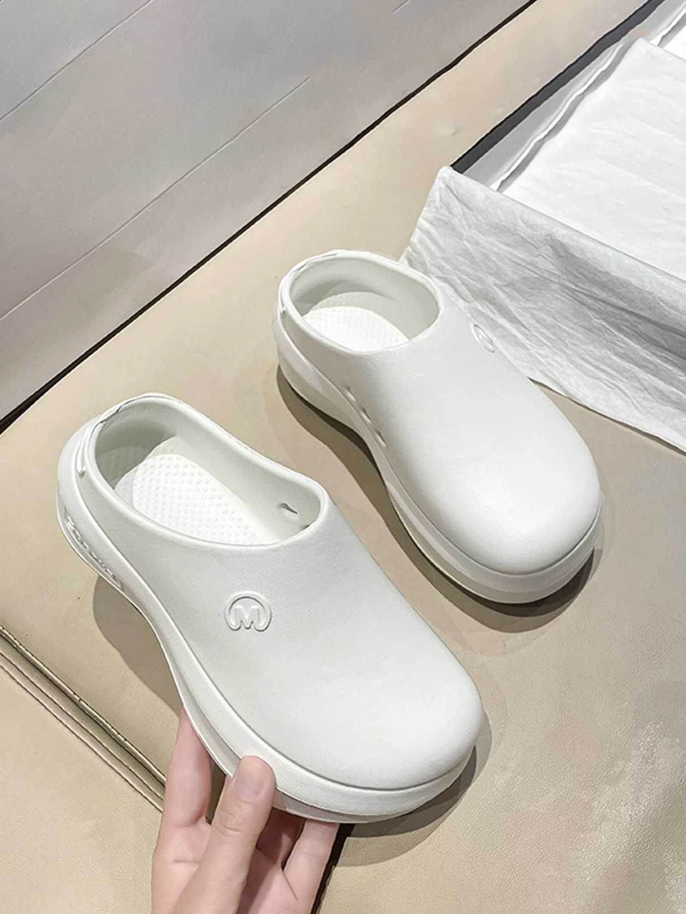 Slippers Women Summer Sandals Non Slip Big Head Shoes Woman Bedroom Fashion Ultralight Outdoor Couples High Quality EVA Design W250704