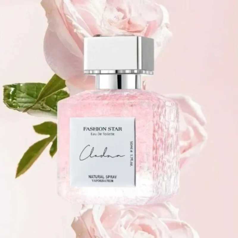 Natural Sweet Floral Womens Perfume 50ml Elegant Long Lasting Scent with Two Options Lichee Rose Vanilla or Fruity Patchouli XJ250704
