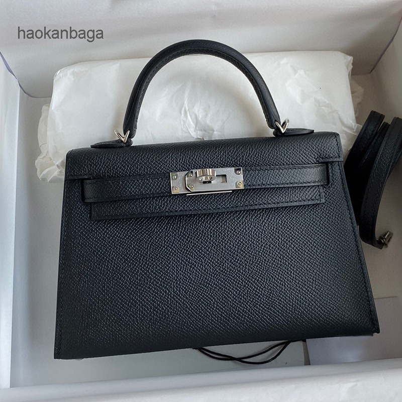 10A Luxury designer bag mini kell 25/28 shoulder bag mirror quality hand stitched waxed epsom palm cowhide handbag shoulder crossbody mini bag RYWF