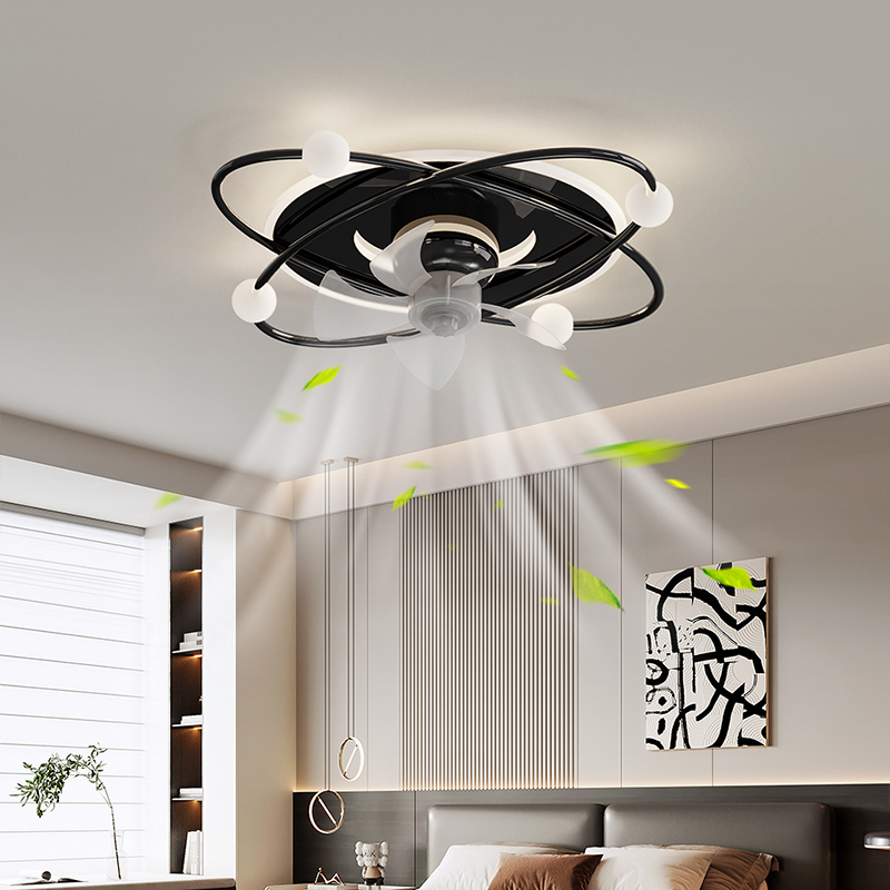 Modern Ceiling Fan with Light - Sleek Design for Home Decor