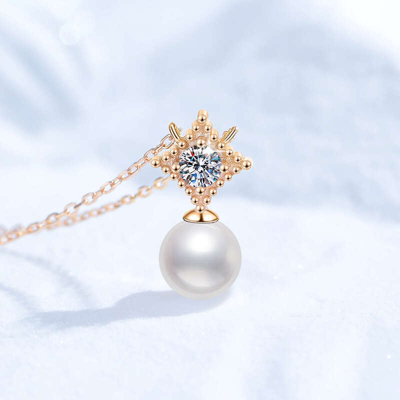 S925 Pure S925ier Natural FreS925hwater Pearl S925trong LuS925ter Round Light VerS925atile 30 PointS925 MoiS925S925anite Necklace 293