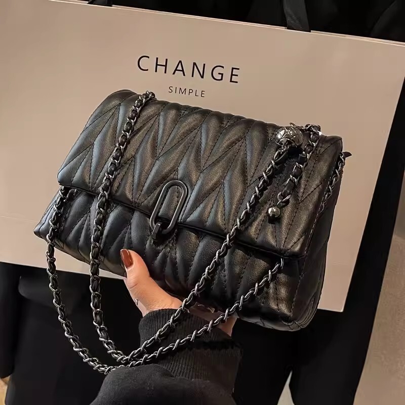 Designer Bags: Fashionable And Versatile Women's Single-shoulder Small Square Bag, Women's Crossbody Bag, Chanel Style Handbag