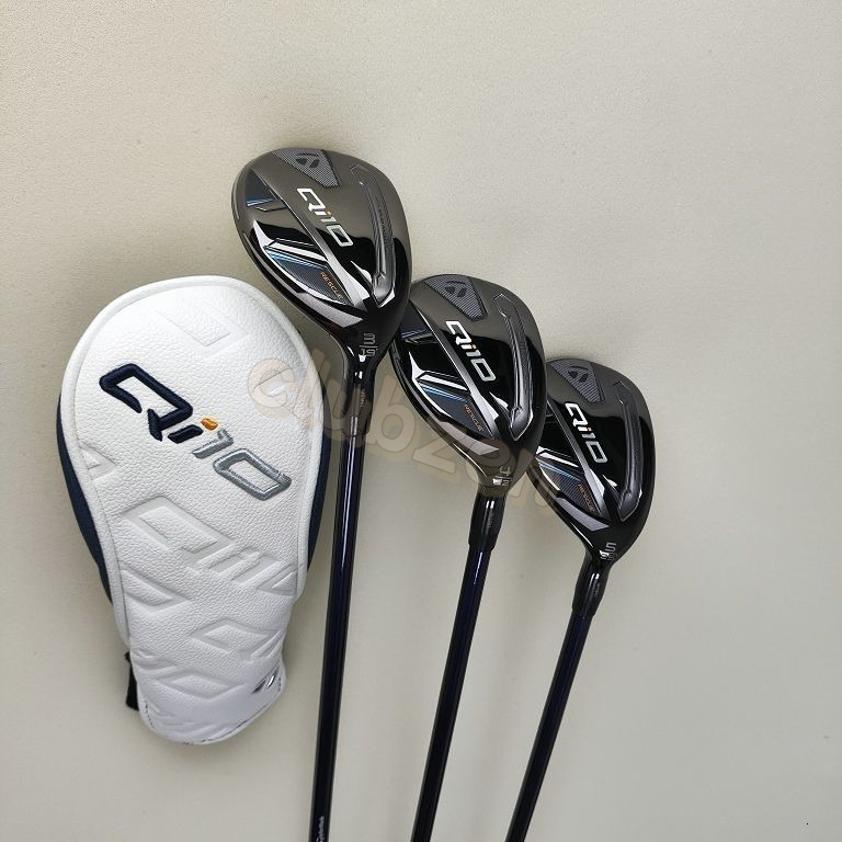 QI10 UT Golf Hybrid Club 345 R/SR/S Flex golf club New Model