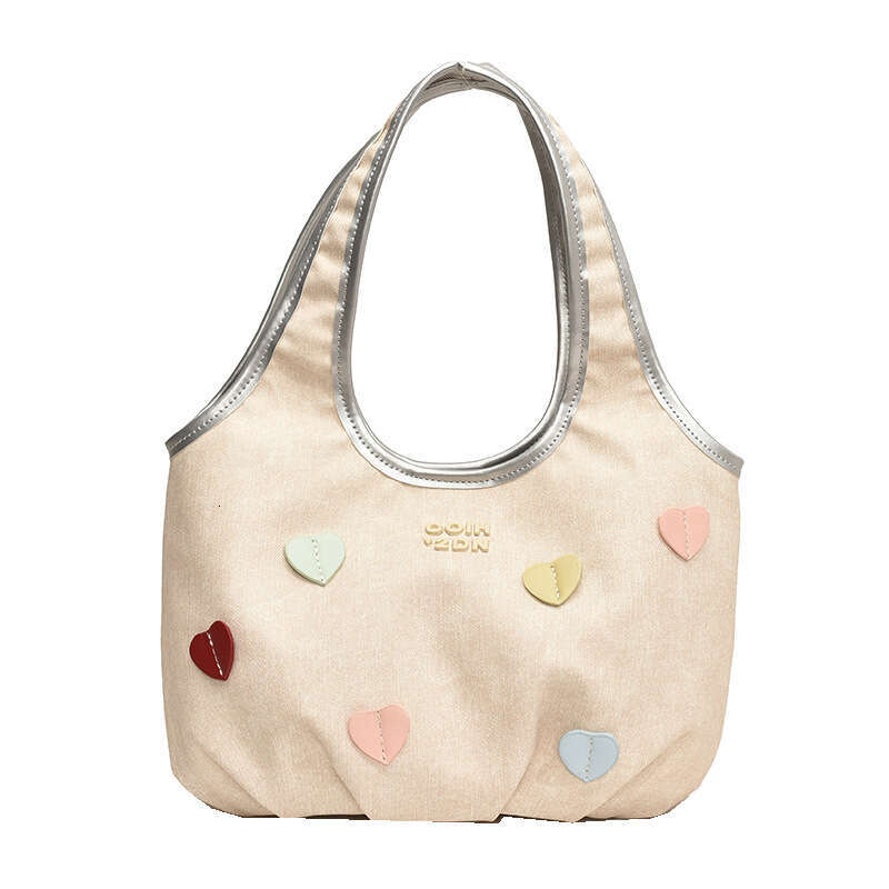 Korean Style Fashion Bag for Women 2025 Summer New Niche Design High-Quality Cute Casual Versatile Handbag