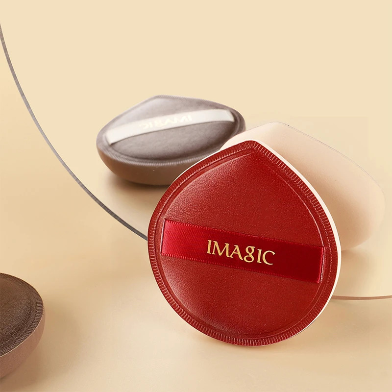 IMAGIC Soft Air Cushion Puff Concealer Round Makeup Elastic Marshmallow Cosmetic Foundation Powder Puff 250625