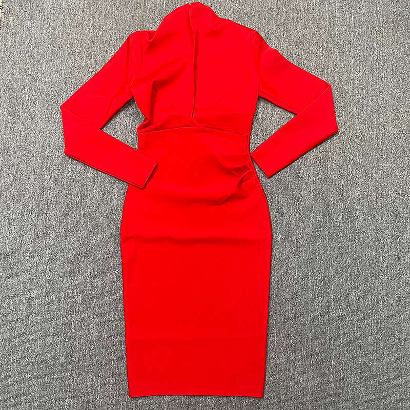 White Skirt Maxi Skirt Fashion Women S V Neck Long Sleeve Sexy Slim Fit Bodycon Dress Bandage Dress Long Skirt