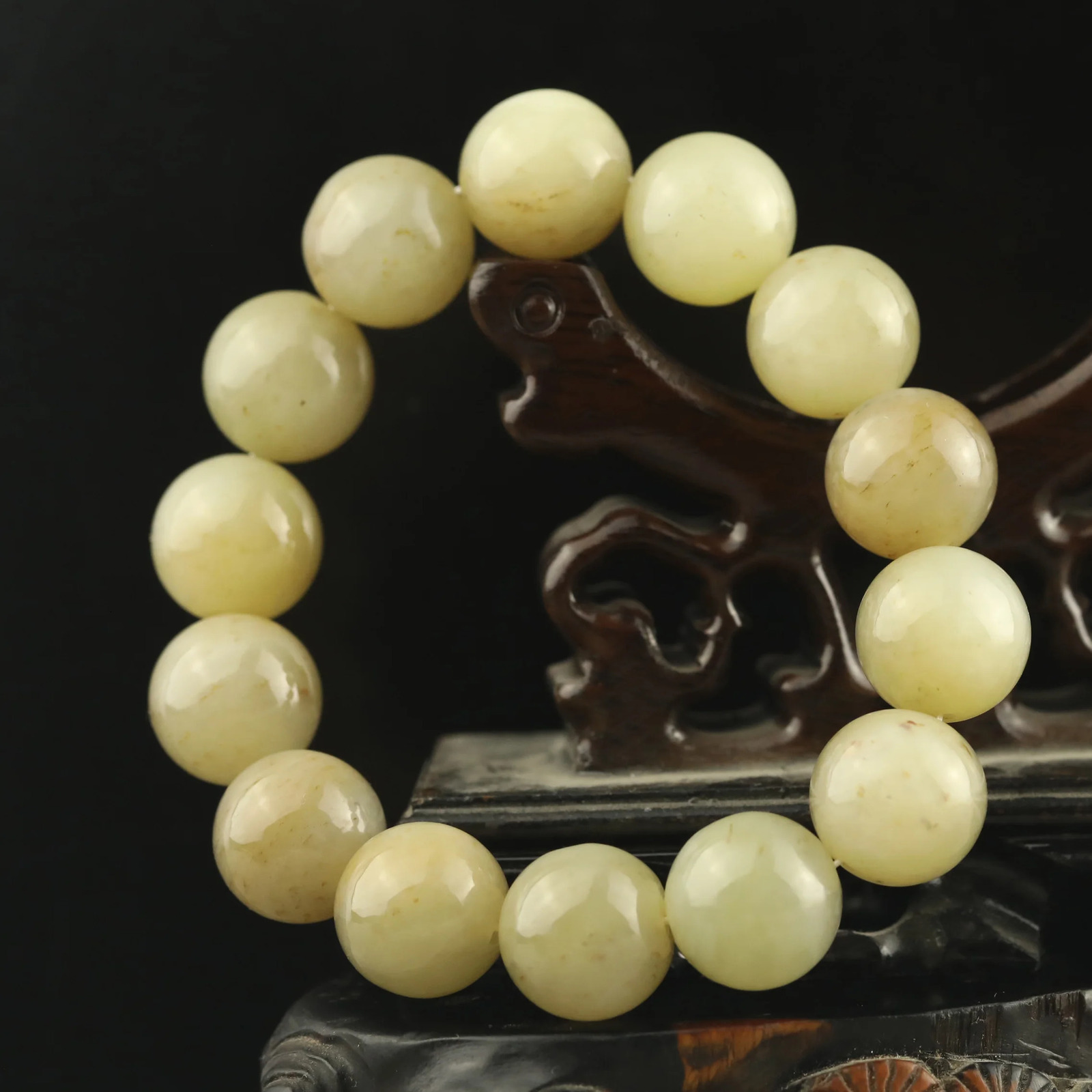 China Natural hetian Jade beads bangle bracelet d12 t #54 #17 #1 #45 250628