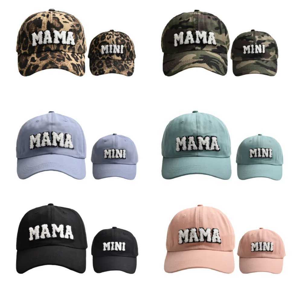 New Cool Mama Mini Wen Children Kids Cap Sets Spring Summer Outdoor Lady Fem Boy Girls Baseball Cap For Wen X250704