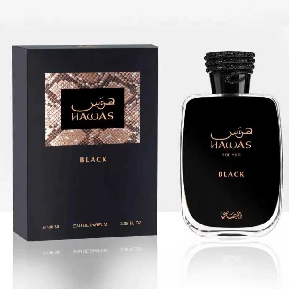 Hawas Perfume Men Original 100ML Long Lasting Gentleman High Quality Eau de Parfum Male Spray Bottle Cologne Fragrance Man XJ250704