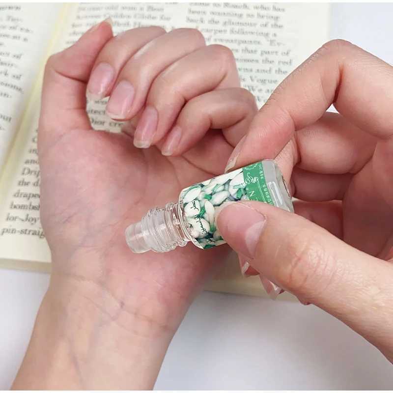 3ml Arabian Floral Perfume Natural Jasmine Rose Osmanthus Scent Eau De Toilette Unisex Fresh Long-lasting Portable Roller Perfume XJ250704