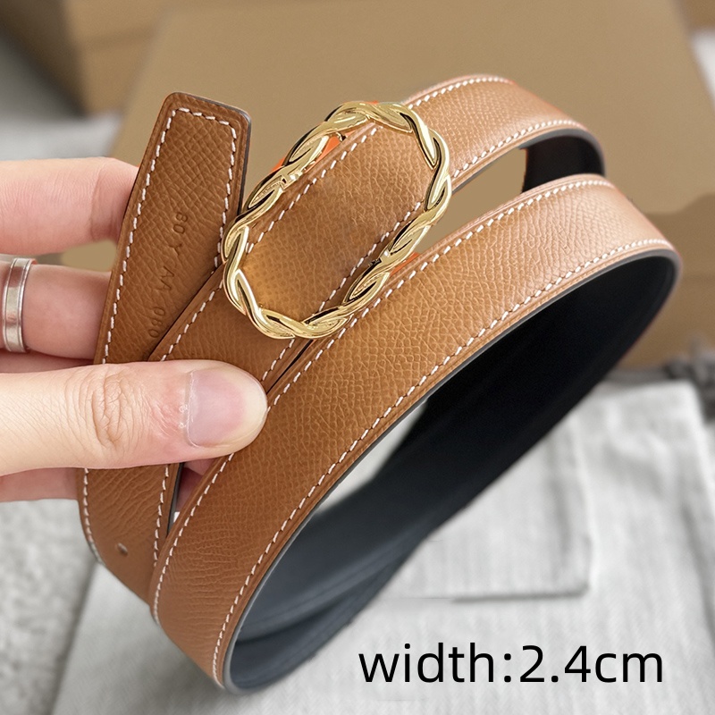 (Order by pic in opt, not by desc) Women's Cowhide Leather Belt Minimalist Cowhide Belt Jeans Cowhide Belt for Women