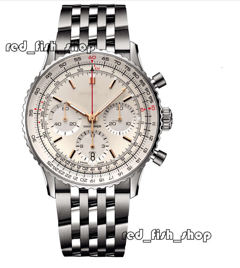 AAA Breitlnglynavitimer Watch Luxury Mens Watch Designer Watches Men Designer Womens Superclone Watches High Quality Quartz Battery Breitlngly Watch With Box 4b