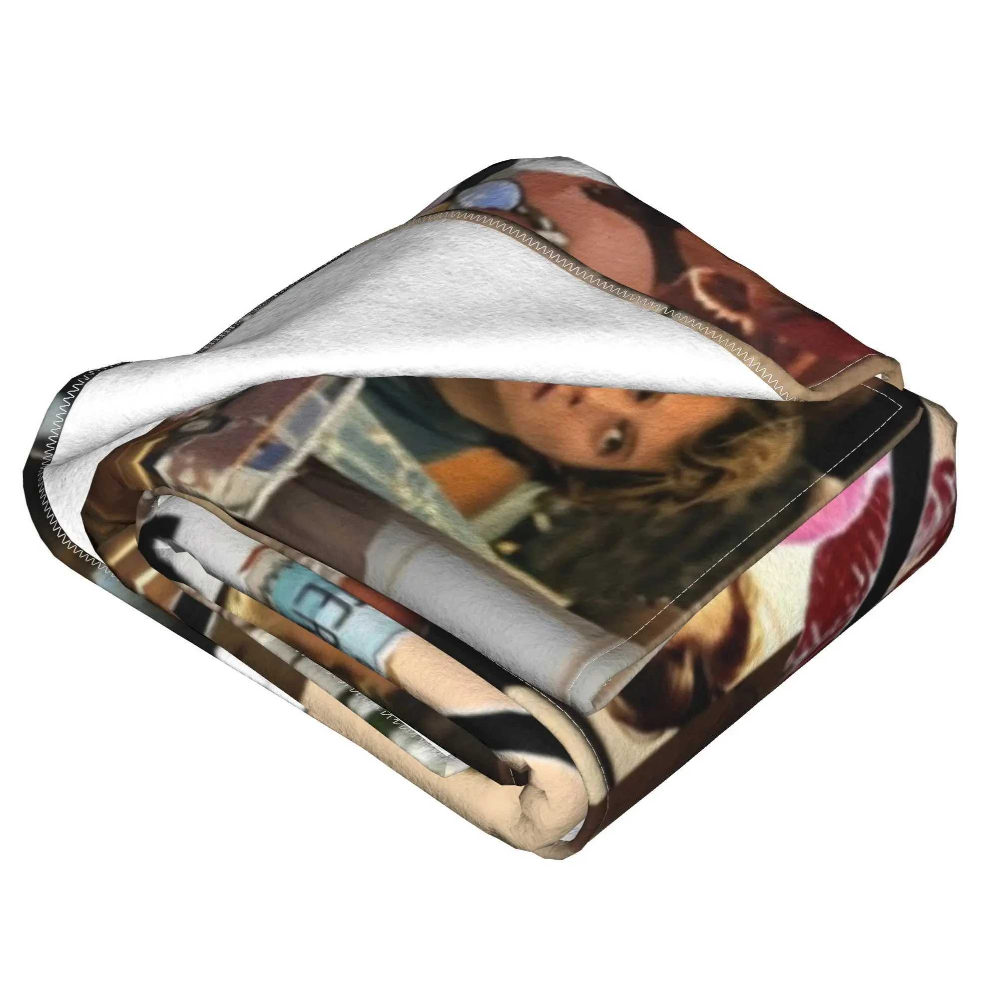 Luxury Labubu Printed Throw Blanket Soft Warm Perfect for Home Travel Picnics Gifts Z250703