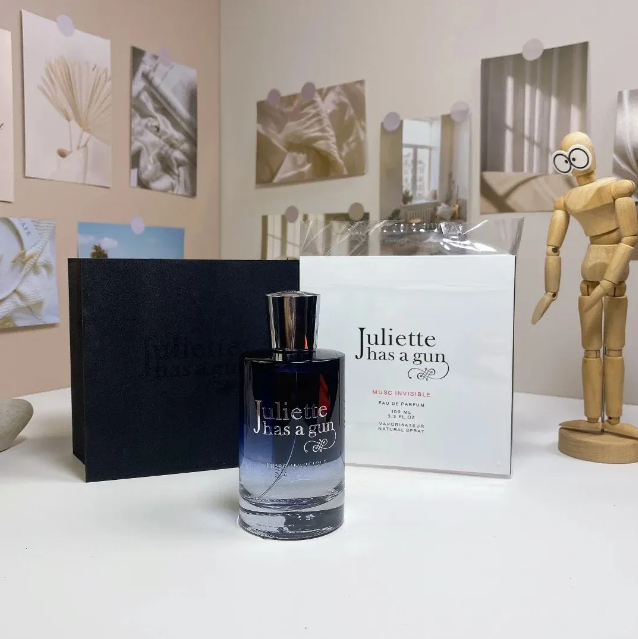 Juliette Has A Gun Musc Invisible Fragrance 100ml Lady Vengeance Not A Perfume Eau De Parfum Long Lasting Good Smell EDP Man Women Floral Spray Cologn