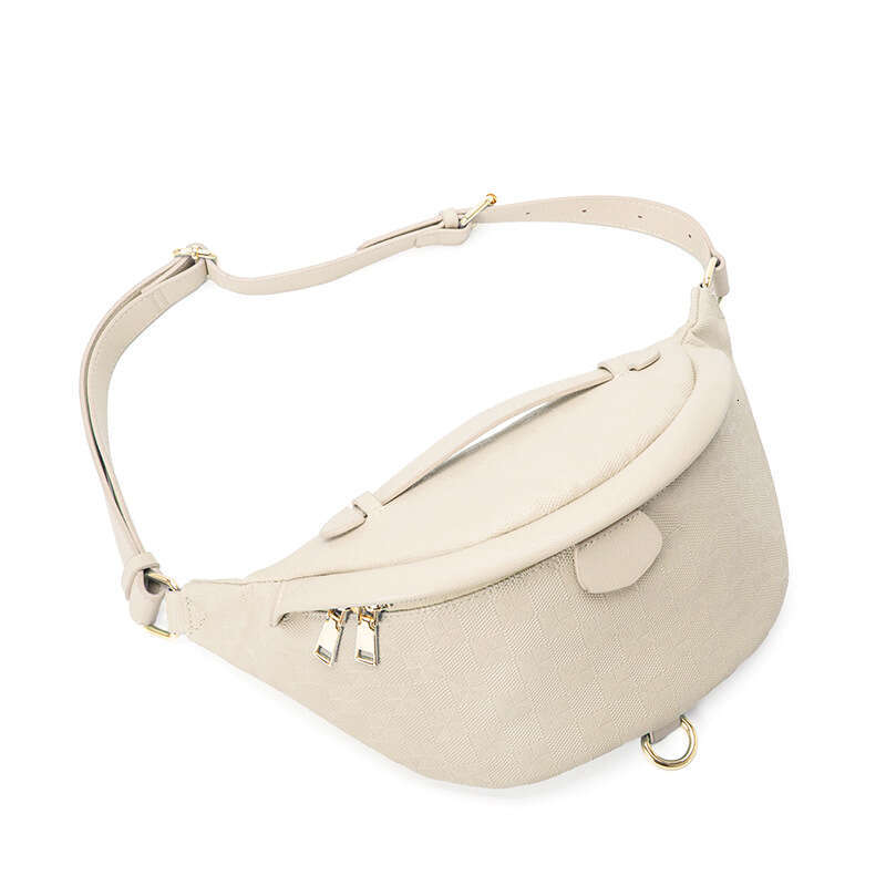 Lacel Urwebin New bags 2024 New Fashion Embossed Chest for Men and Women, Large Capacity Outdoor Sports Shoulder Bag
