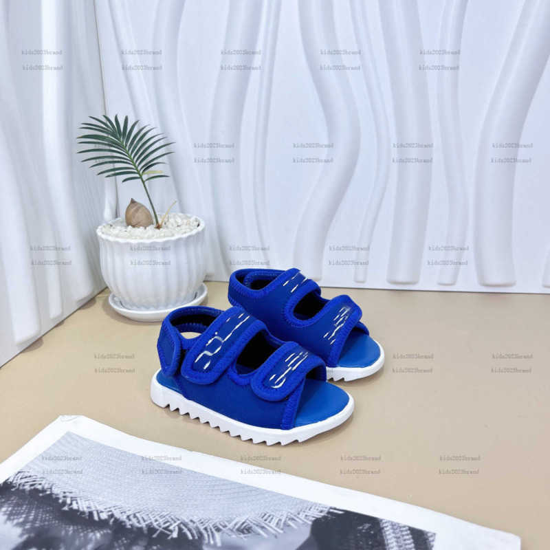 Classics baby Sandals Multiple colors kids shoes summer High quality Child Slippers Included shoebox A296X08N065-d