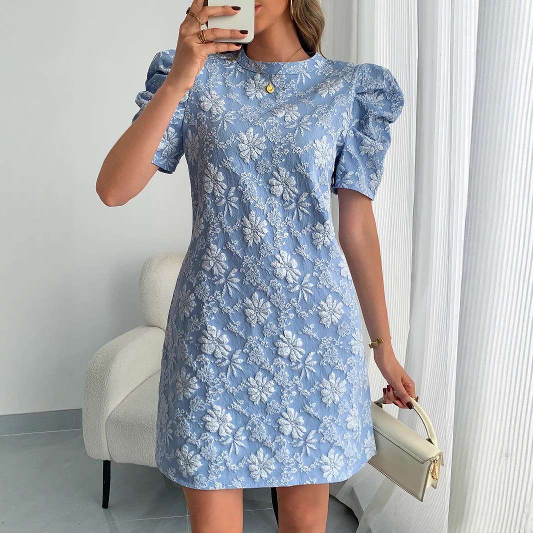 T73Spaghetti Strap Square Neck Plaid Shirred Maxi Dress