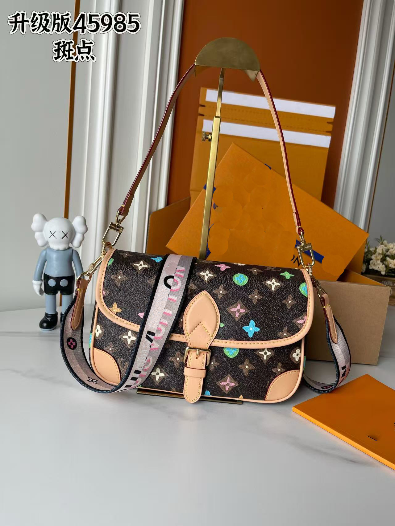 2025 Designer Bag Shoulder Bags Tote bag Luxury Bag Handbag Classic Letter Canvas Shoulder Bag Shopping Bag AAA+ women