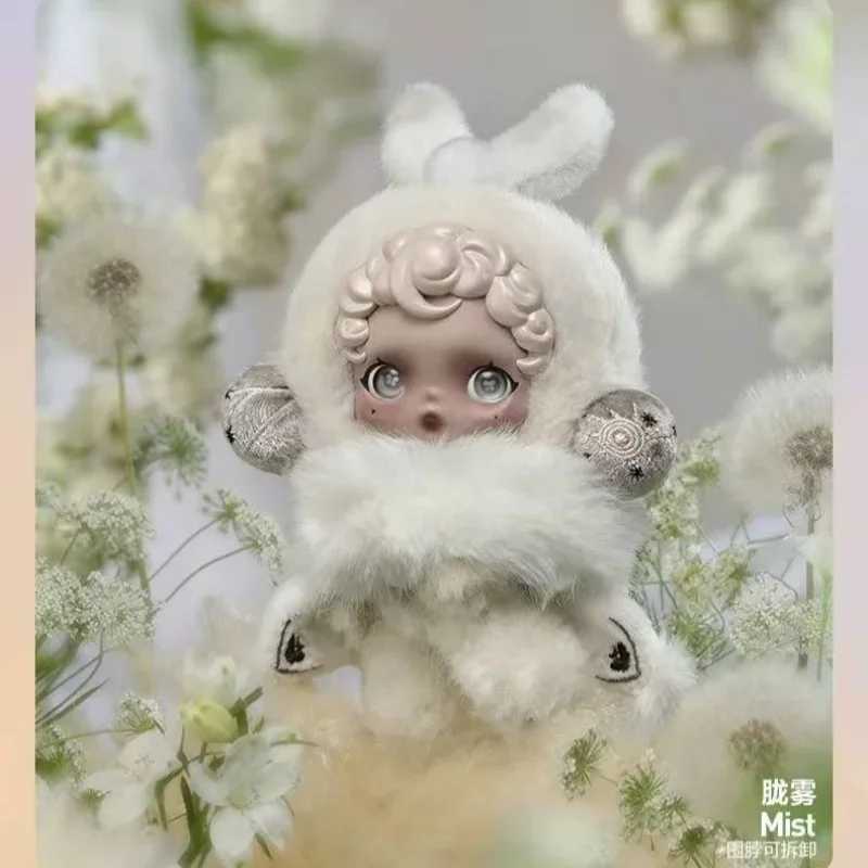 New Genuine Limpressionnisme Series Blind Skullpanda V1 V2 Vinyl Face Collect Ornaments Mystery Box Gifts S250703