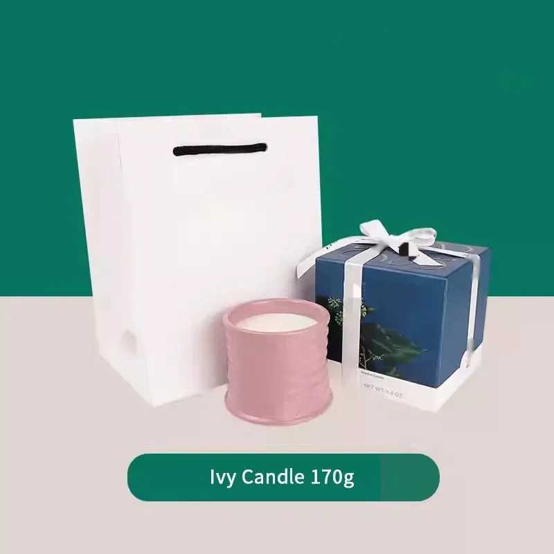 Aromatherapy Candle Honeysuckle Tomato Gift Box Home Fragrance Valentines Day Gift Companion Gift W250704