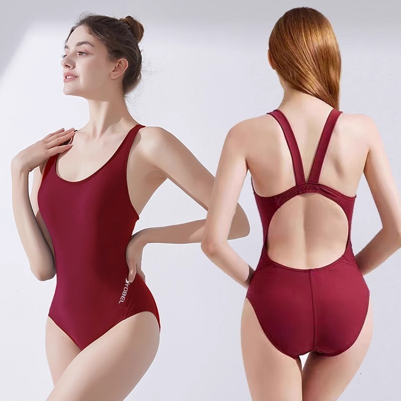 Nsa Professional Swimwear Women One Piece Swimsuit For Girls Swim Wear Women's Swimsuits Competition Swimming Suit For Women Y19062901