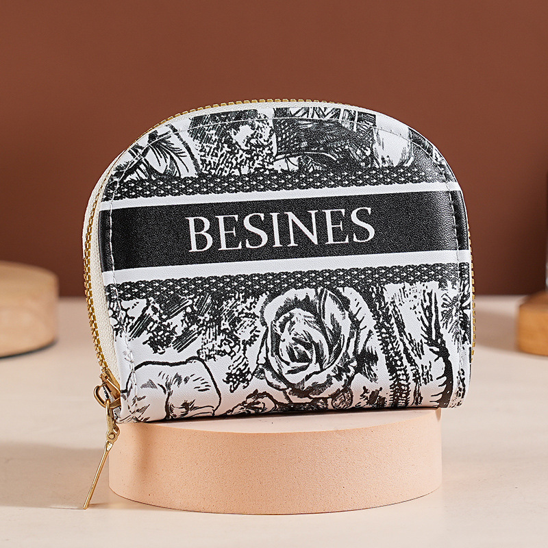 Free Shipping Designer Bag Ailun New Zipper Card Holder For Women Exquisite High-end Multi-card Slot Business Card Holder Korean Style Short Compact C