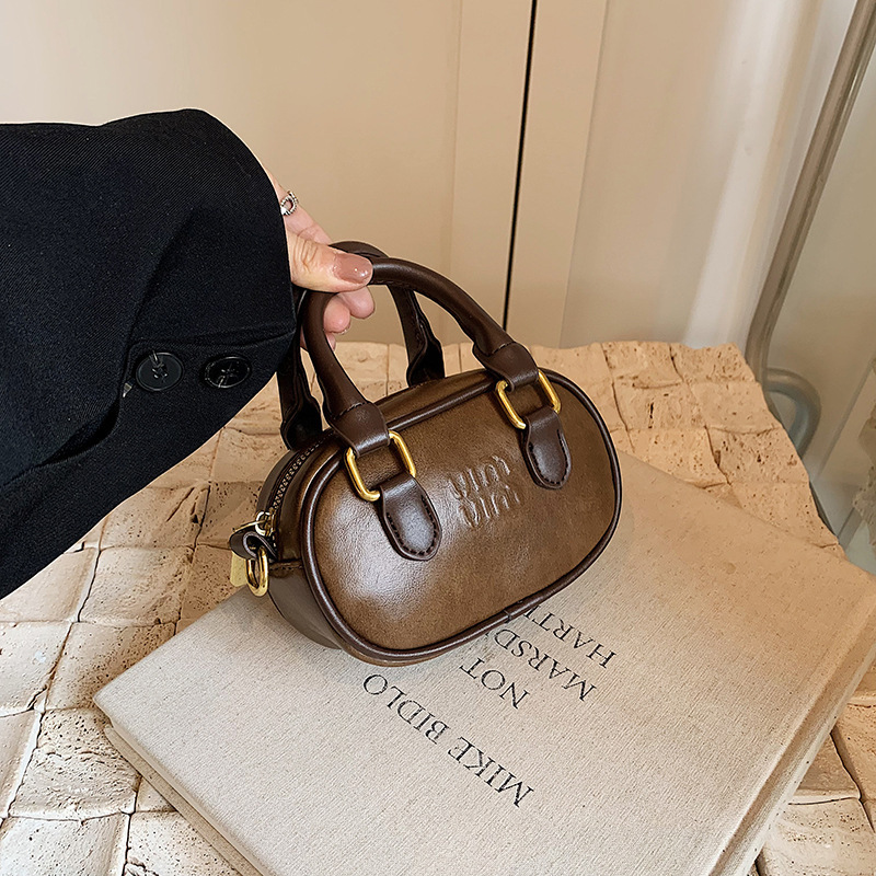 Bag Mini Designer Bag Vintage 2025 New Womens Bag Simple Fashion Luxury bag Crossbody Bag Trendy Versatile Handheld Small Square Bag