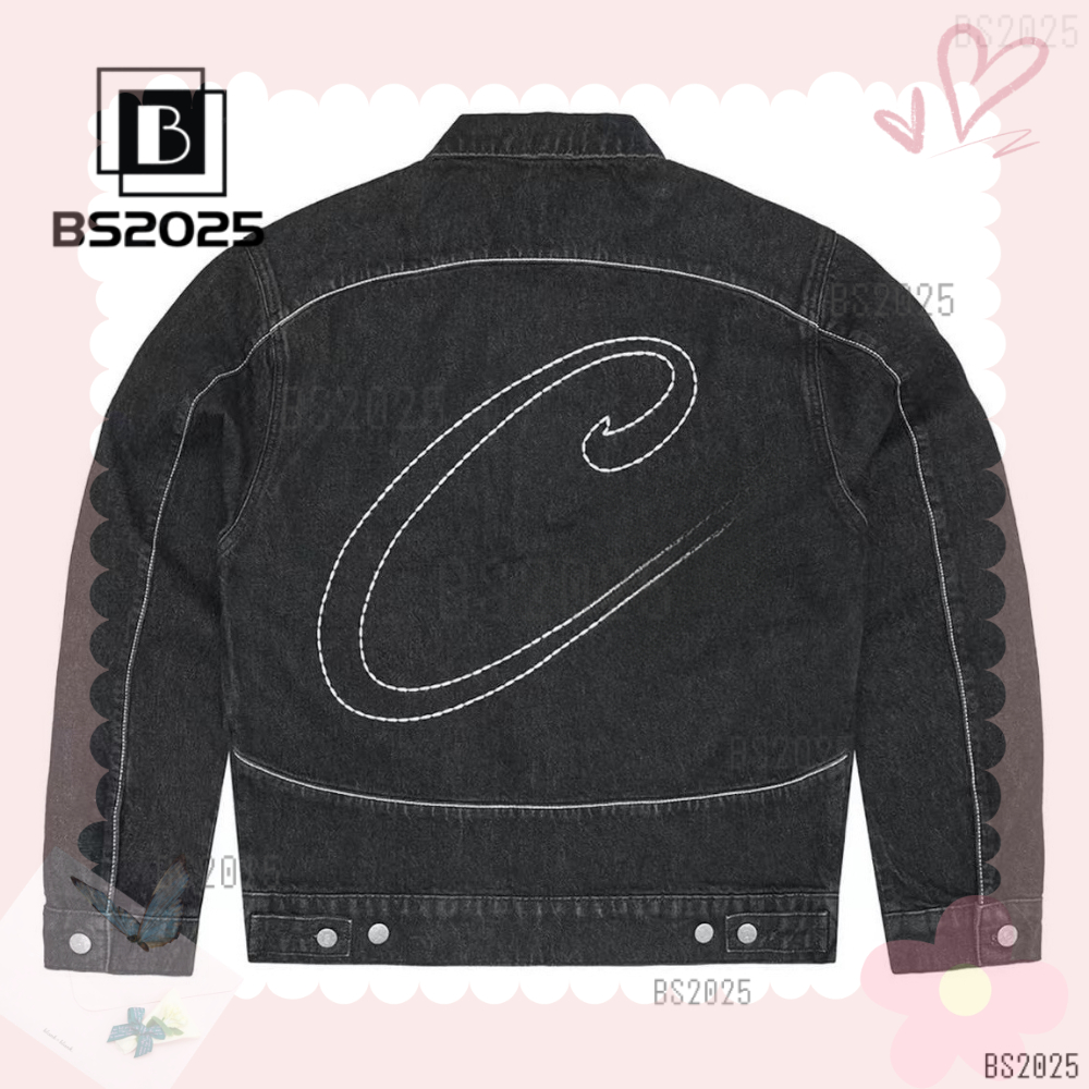 Corteizlies Designer Men's Tracksuits Embroidered Cortayz Logo Vintage Hip Hop Denim Suit High Street Denim Jacket Loose Straight Jeans Streewear Set Corteizly 168