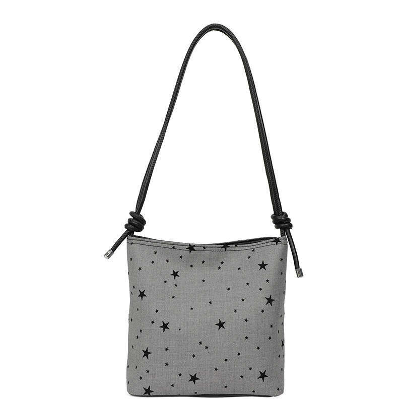 Casual Handbag Tote for Women 2025 New Niche Underarm Versatile Fashion Commuter Shoulder Bucket Bag Trendy