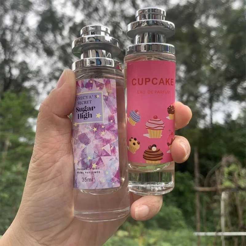 30ml Thai Body Mist Clothing Spray Strawberry Cantaloupe Grapeberry Flavor Fresh Eau De Toilette Summer Fruity Fragrance PerfumeXJ250704