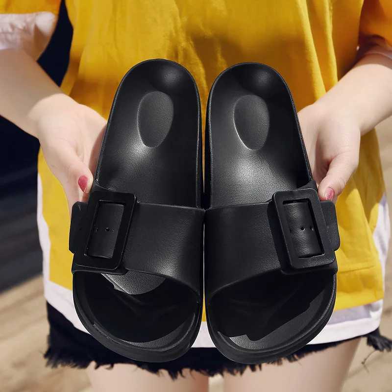 eva slippers womens new fashion slippers outside flat with casual home slipper soft sole comfortable sandals women ladies shoes W250704