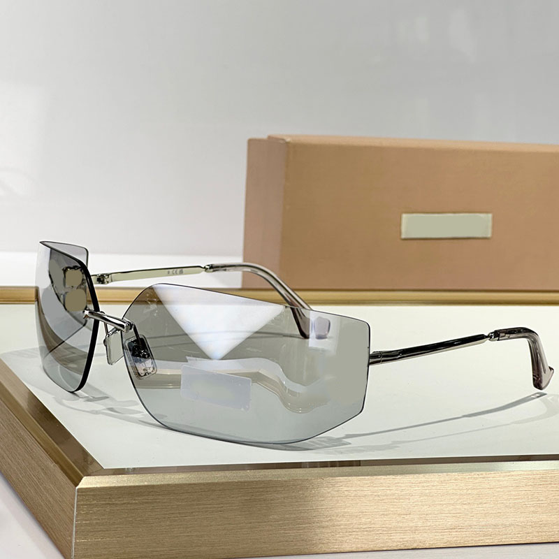 Brand designer fashion Runway sunglasses MU54Y Designer Men and Women Metal Sunglasses Exquisite and modern design Holiday vacation outdoor beach sunglasses