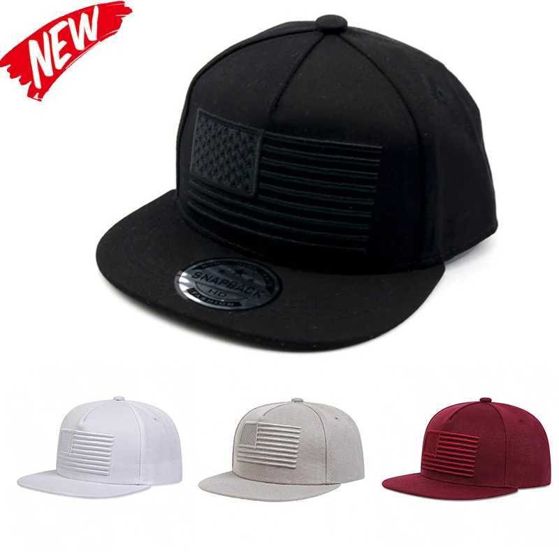Fashion Embroidery of the US Flag Children Baseball Cap Kids Summer Hats Boys Girls Adjustable Snapback Cap Hip Hop Cowboy Hat X250704