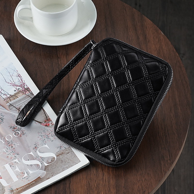 Free Shipping Designer Bag Chige New Style Coin Purse Exquisite Soft Leather Women's 2025 New Fashion High-end Coin Bag Mini Wallet