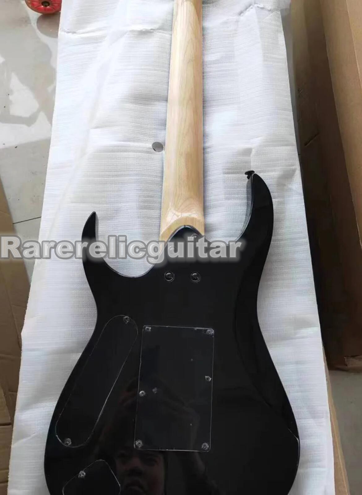 In Stock UV777 Universe 7 Strings Dazzling Colorful Electric Guitar with Floyd Rose Tremolo Bridge