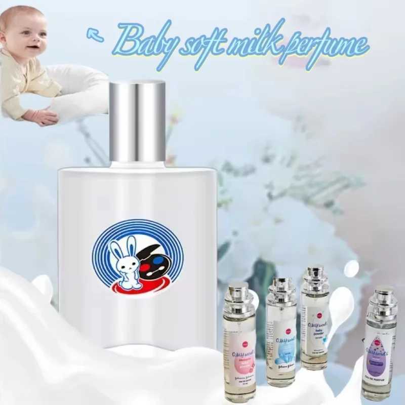 Baby Perfume Popular Female Fragrance Milky Perfume Durable Fresh Light Fragrance Oil Perfume Attracts The Opposite Sex PerfumeXJ250704