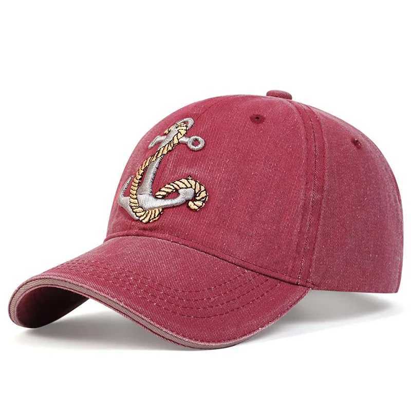 Hat Mens Spring/Summer Trend Embroidered Cowboy Baseball Hat Duck Tongue Hat Outdoor Travel Sunshade Hat X250704