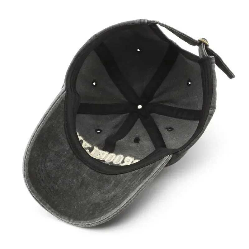 Men Wen Spring Summer Retro brooklyn Letter Baseball Caps Cotton Embroidery Adjustable Casual Hat Hip Hop Streetwear Sun Hats X250704