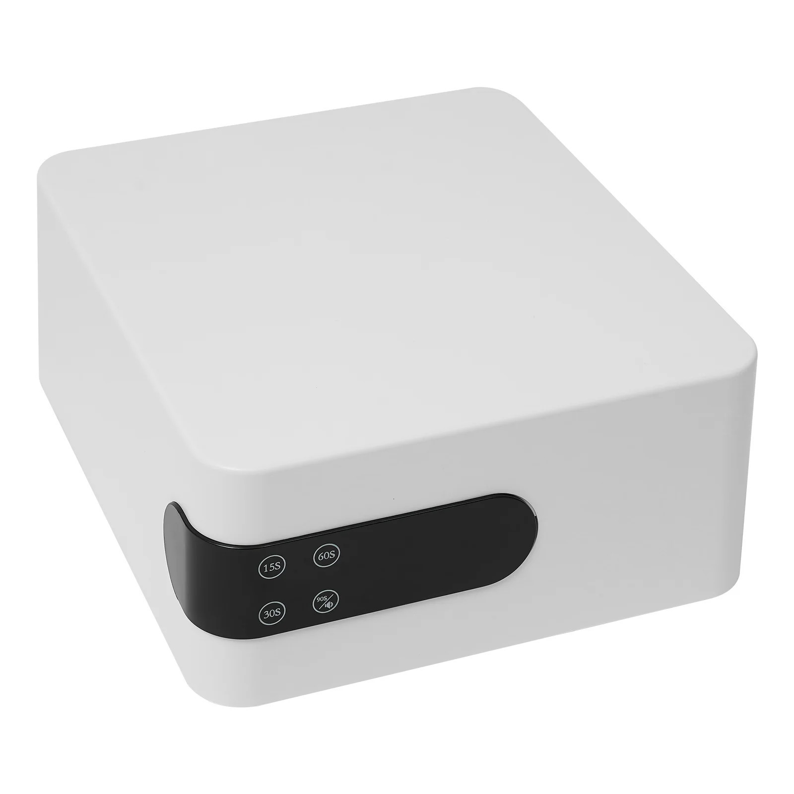 Nail Dryer 48W Power 45 Lamp Beads 4 Timing Modes for Quick Nail Polish Drying Safe for Hands Eyes 250627