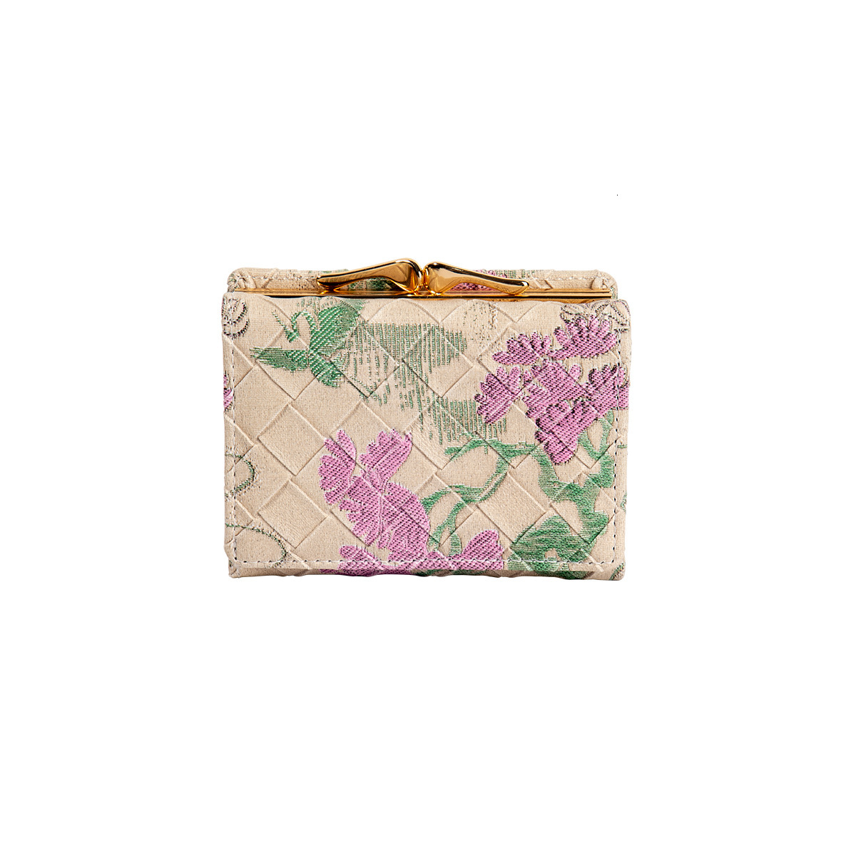 Free Shipping Designer Bag Chinese Style Wallet For Women High-end Lightweight Retro Fashion Student Coin Purse Short Clip Bag