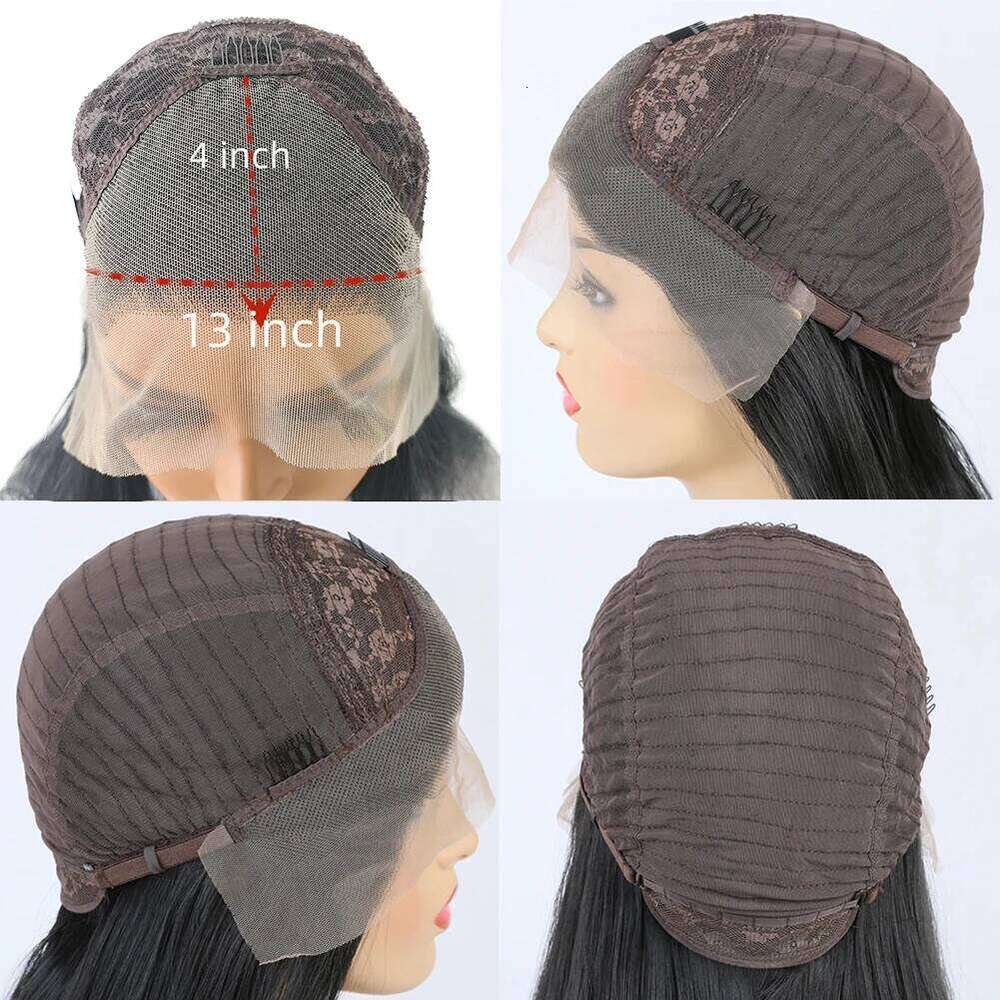 AIMEYA Short for Women Synthetic Front Black Wave Bob Lace Wig Pre Plucked Hairline Cosplay Part Wigs Daily Used