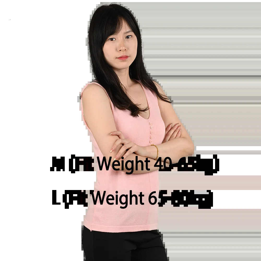 Spring Summer Knit Tank Tops Undershirt Women Sleeveless Vest T shirt Sexy V Neck Knitwear High Stretch Woman Thin Sweaters 250704