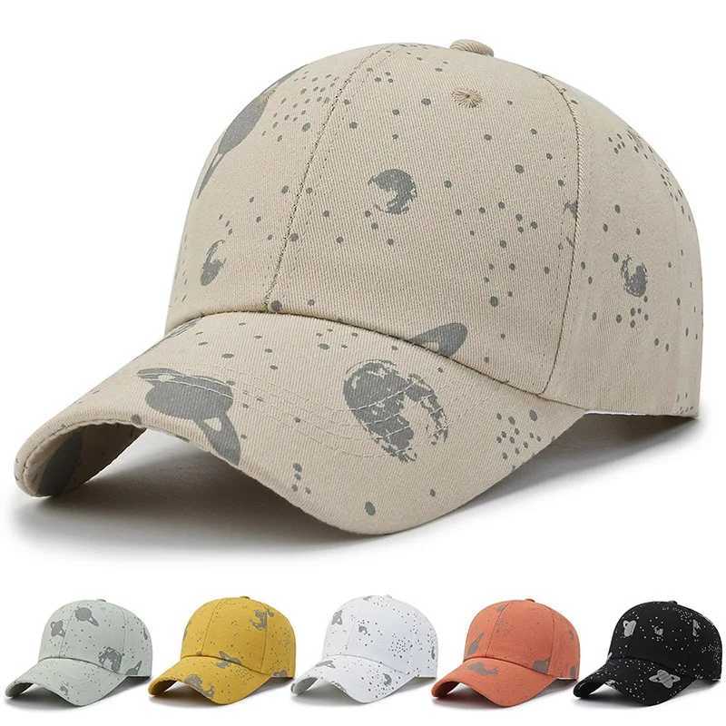 Fashion Wen Men Print Baseball Caps M Lady Outdoor Spring Summer Snapback Hat Graffiti Hip Hop Fitted Cap Hat For Wen Men X250704